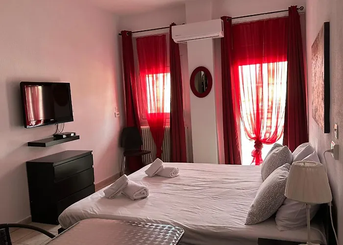 Hotel apartamentowy Alexandros *