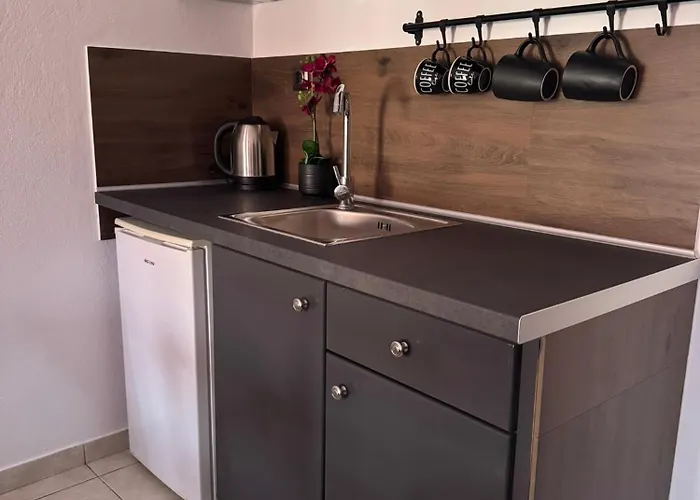 Alexandros Hotel apartamentowy