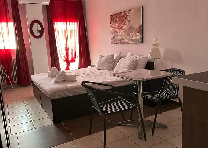Hotel apartamentowy Alexandros