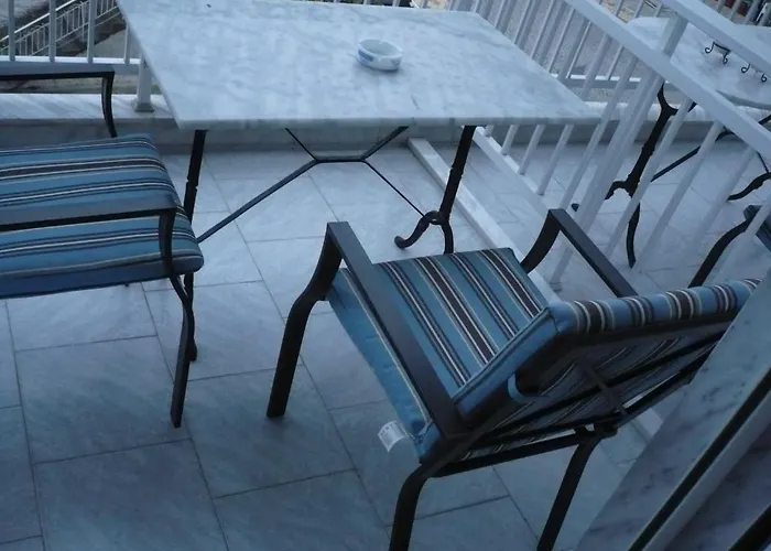 Alexandros Hotel apartamentowy Leptokaria