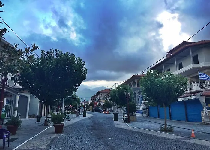 Hotel apartamentowy Alexandros Leptokaria