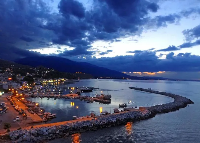 Alexandros Hotel apartamentowy