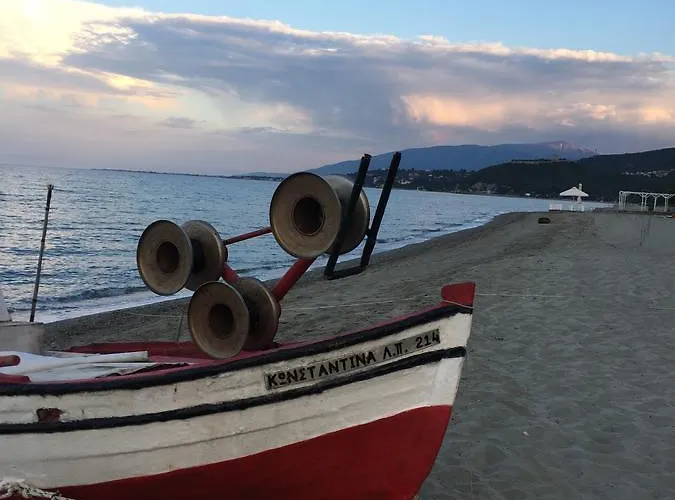 Hotel apartamentowy Alexandros